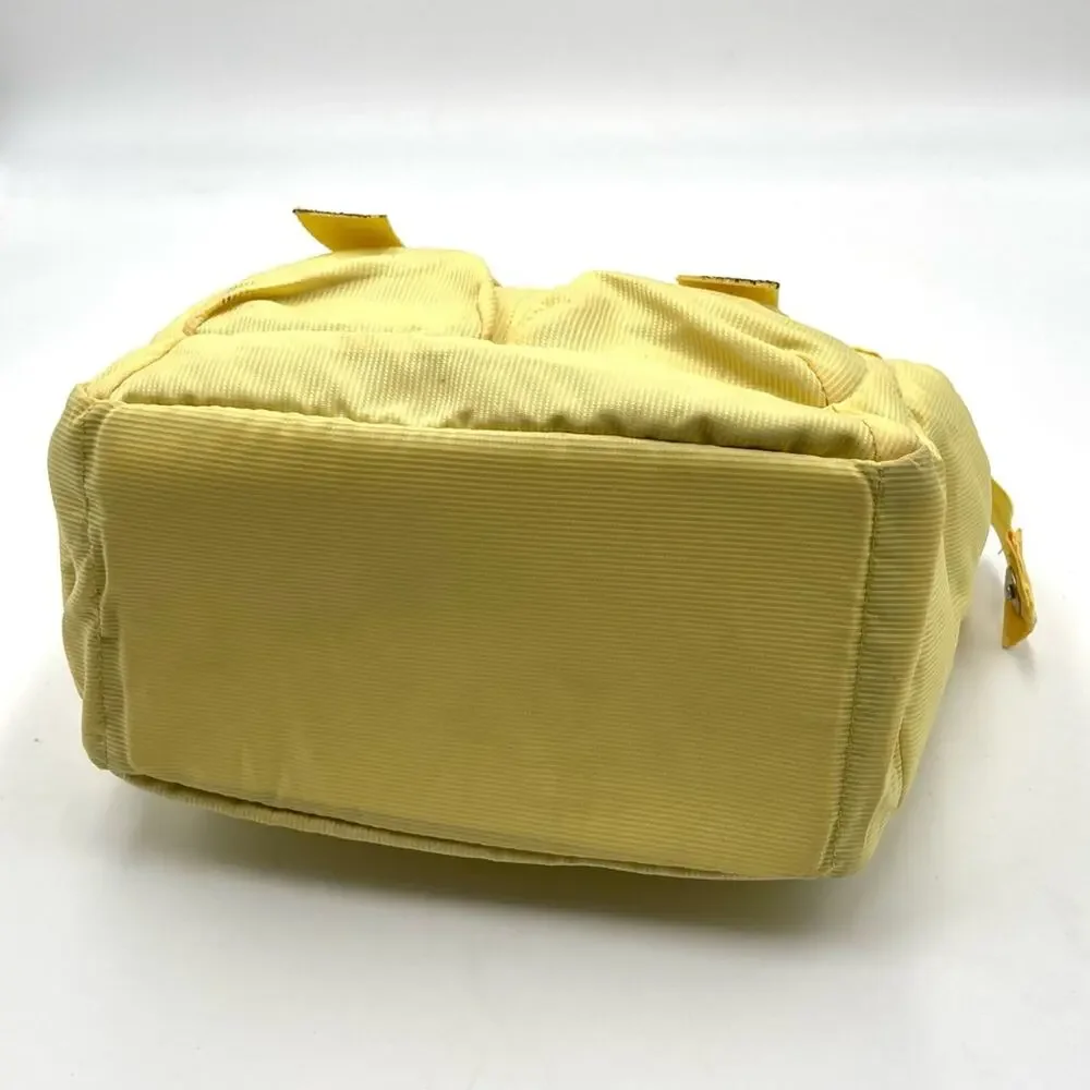 GRAVIS women's tote satchel small bag yellow
